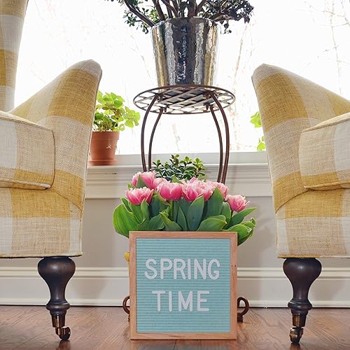 Miniatura 8 de Felt Like Sharing Letras de plástico de 2 pulgadas (326 piezas) - Accesorios blancos para tablero de fieltro intercambiable