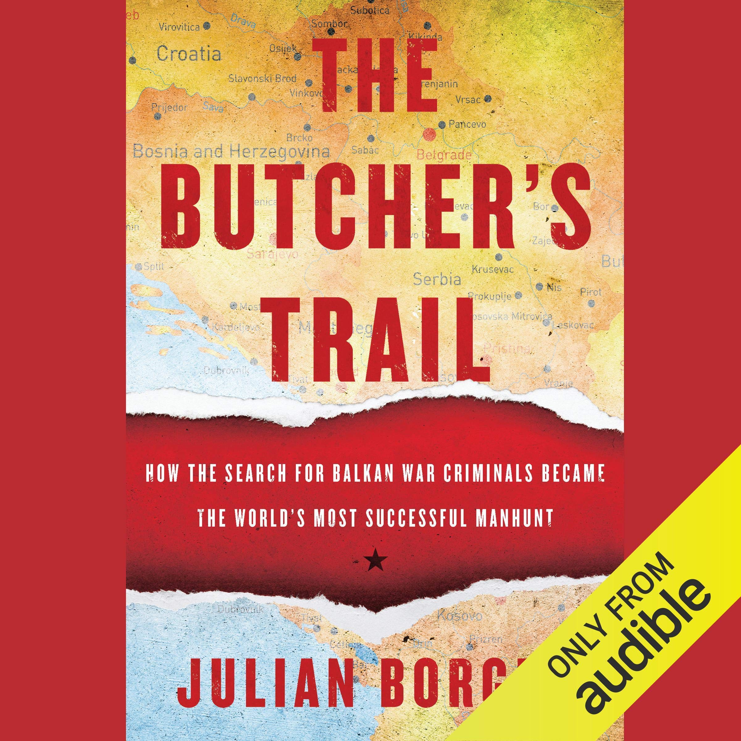 Cover art for The Butcher's Trail