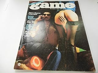 Game - Busty Adult Magazine - "Harry Reems" "Lenny Bruce" - November 1975
