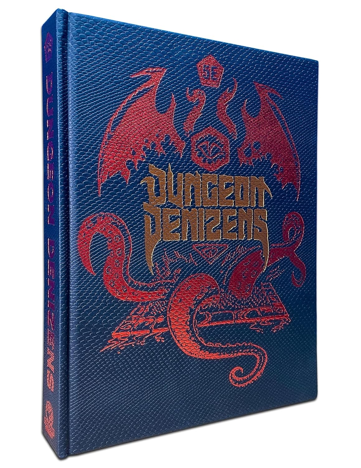 D&D 5E: Dungeon Denizens, LE Reptile Skin Foil Cover