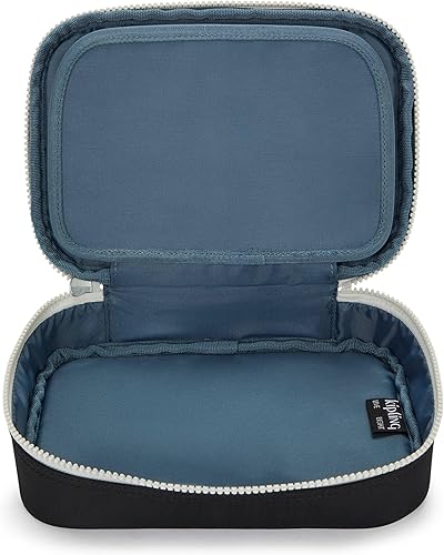 Vista 53 de Kipling - Estuche impreso para 100 bolígrafos para mujer, accesorios de organización, suministros de arte, maquillaje, organizador de viaje Aqua