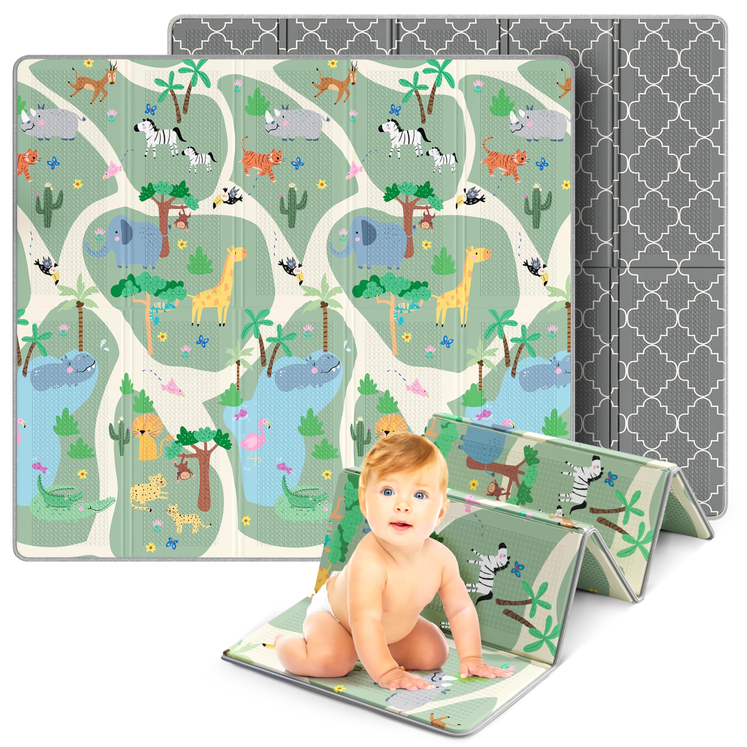 Krab Speelmat voor Baby's en Kleuters