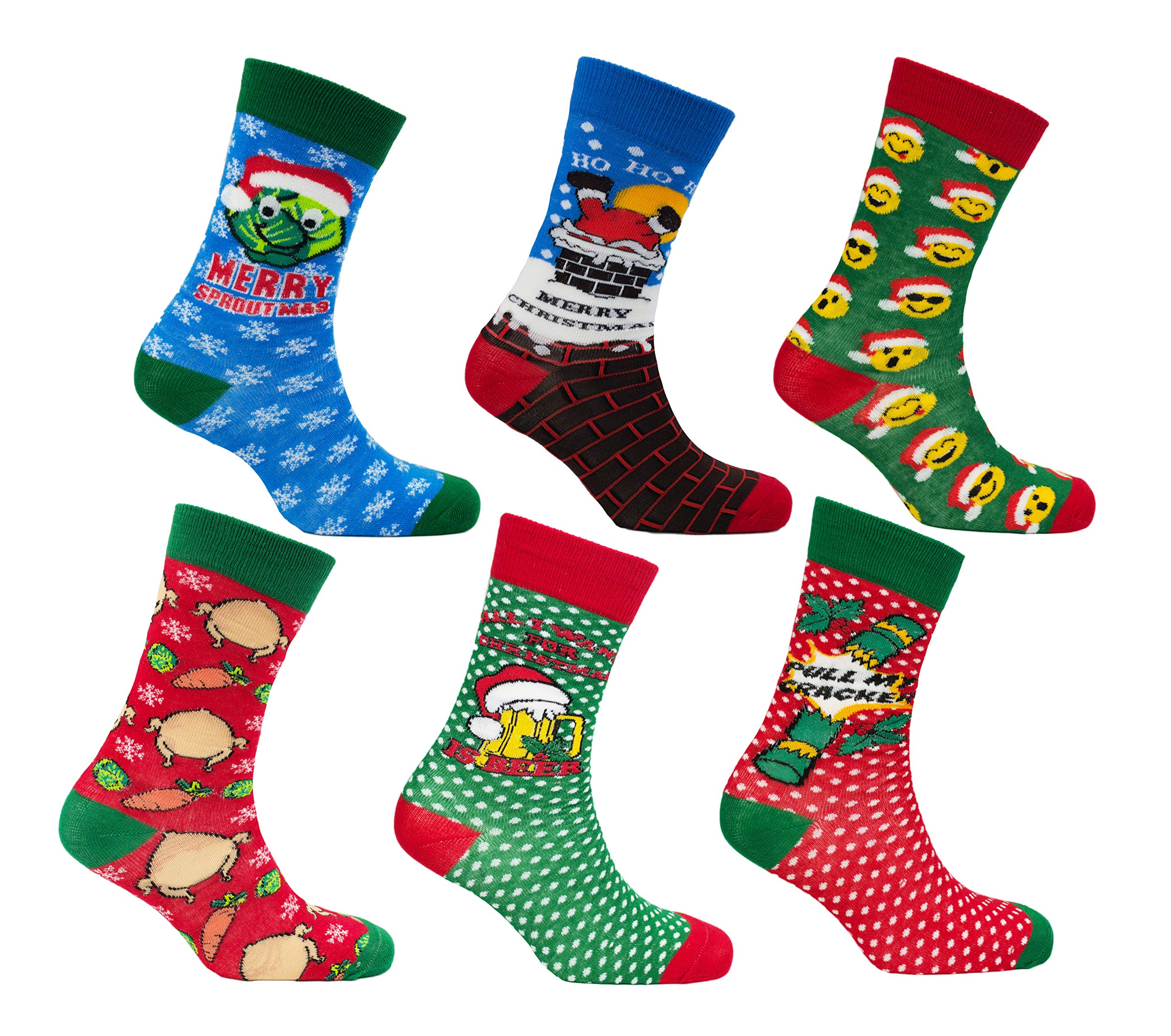 Calzini Natalizi AS Roma Unisex - 75% Cotone | Regalo Ufficiale Per Tifosi Romanisti - Foto 9