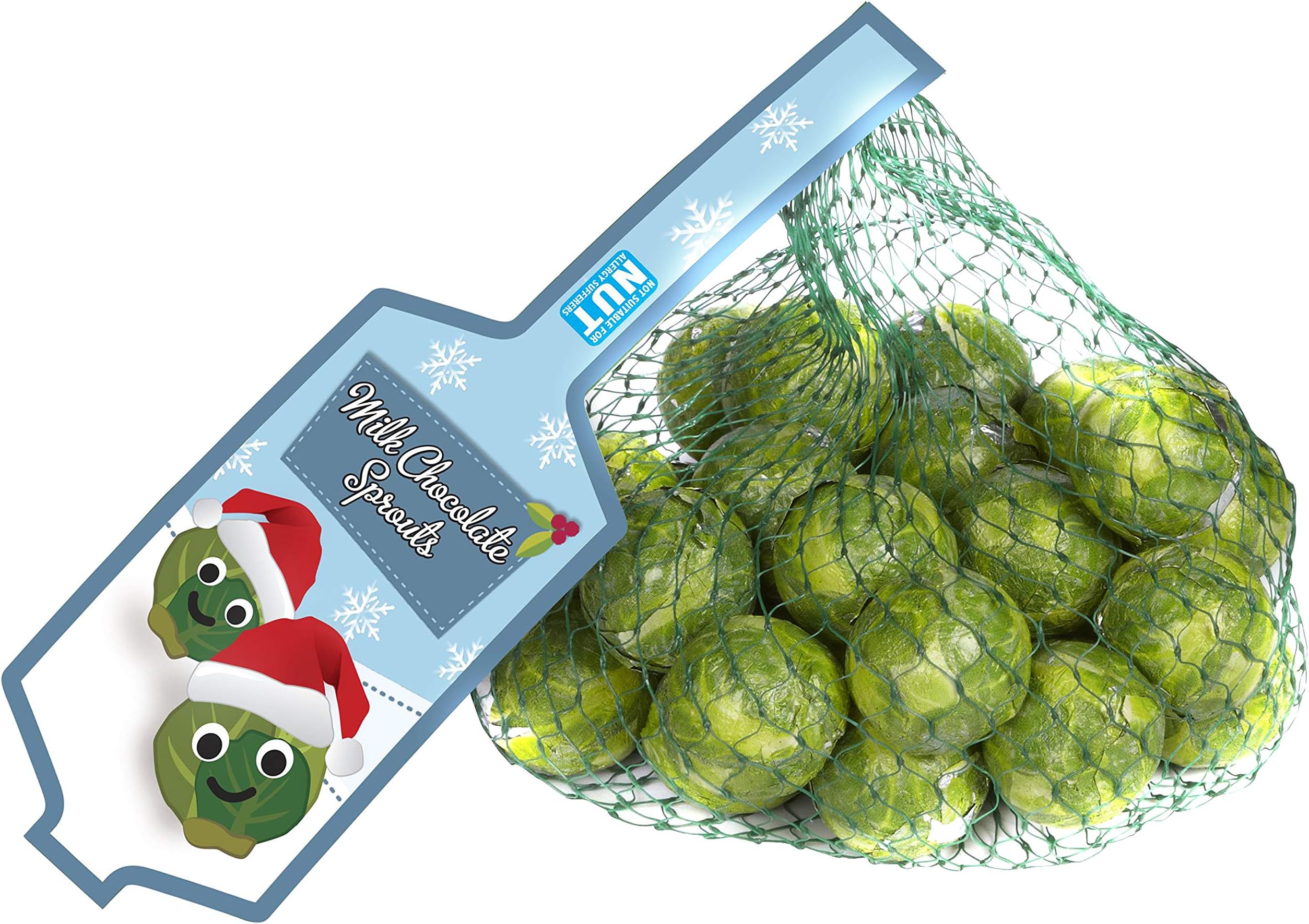 KINNERTON CONFECTIONERYNet of Sprouts, 75 g, Pack of 1