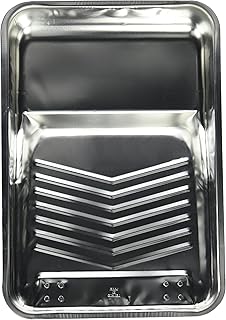LINZER/AMERICAN BRUSH 1891653 Deep Metal Paint Tray, 9.5"