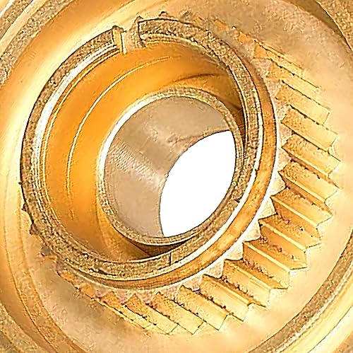 Miniatura 3 de APDTY 140035 Actuador de caja de transferencia, engranaje del motor de cambio, diseño mejorado de metal y latón para BMW X3 o X5, Land Rover LR3 o