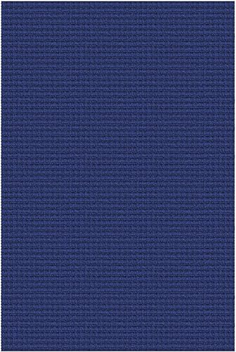 Miniatura 216 de IOHOUZE Alfombra lavable de 4 x 6 pies con parte trasera de goma antideslizante tejida para interiores y exteriores, alfombra para entrada