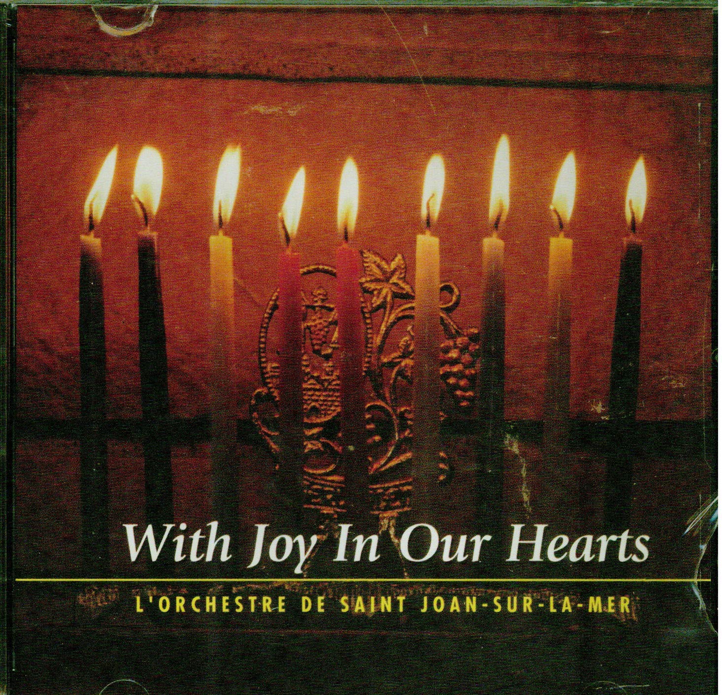 With Joy In Our Hearts: Sounds of Christmas [Audio CD]