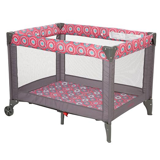 Cosco Funsport Compact Portable Playard, Lightweight, Easy
