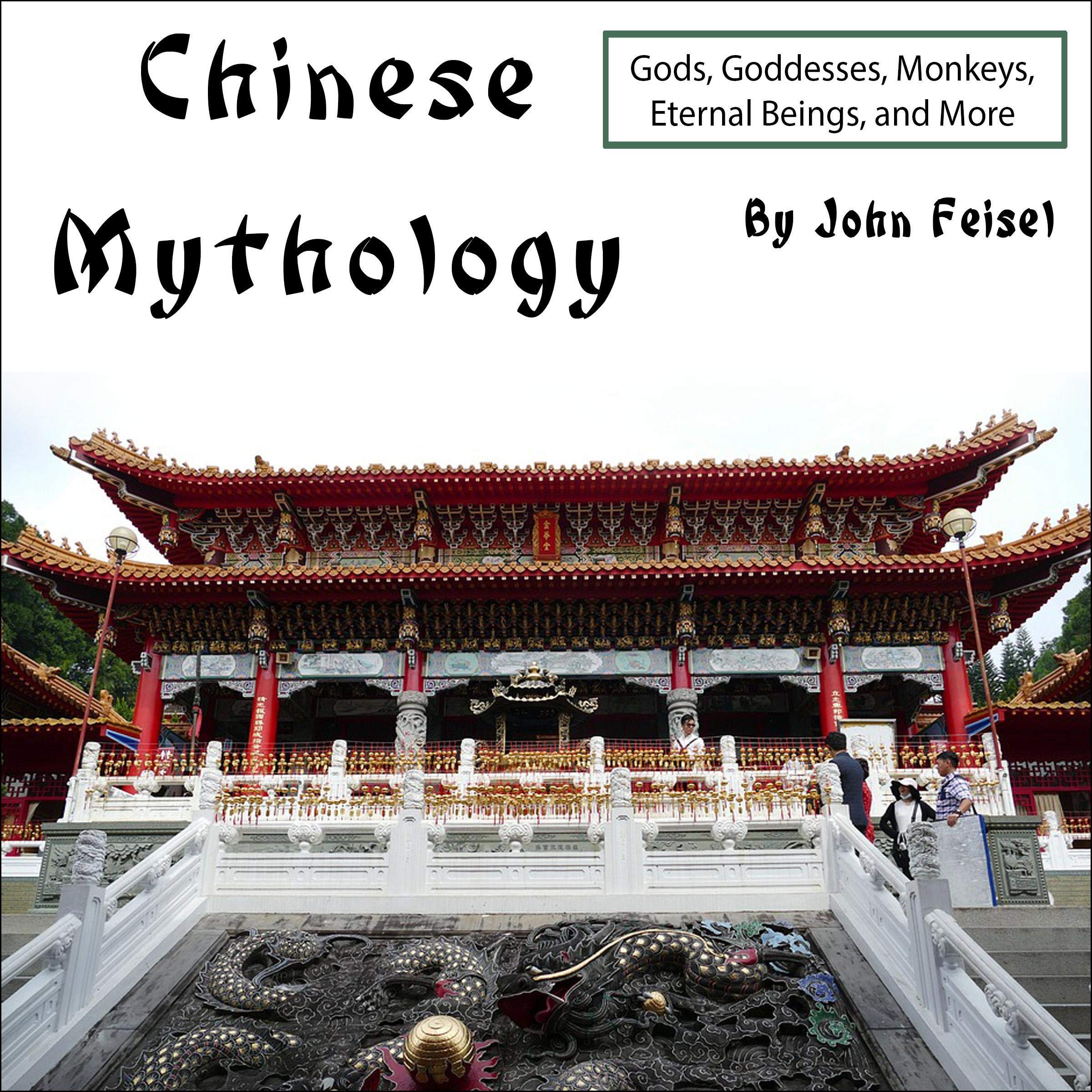 Cover art for Chinese Mythology