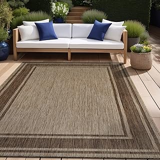 Beverly Large Waterproof Outdoor Area Rug