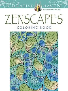 Creative Haven Zenscapes Coloring Book: Relax & Find Your True Colors (Adult Coloring Books: Calm)