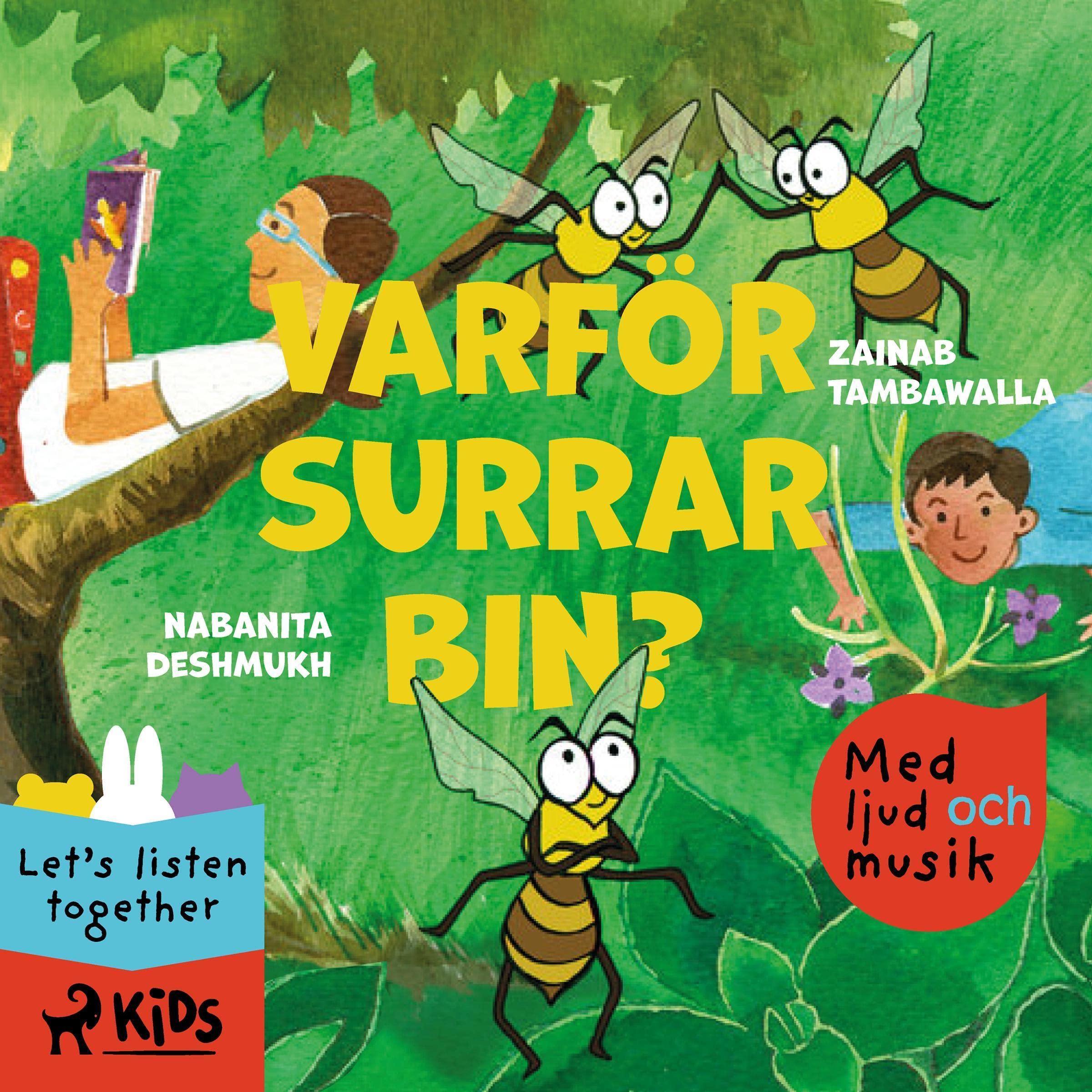 Cover art for Varför surrar bin?