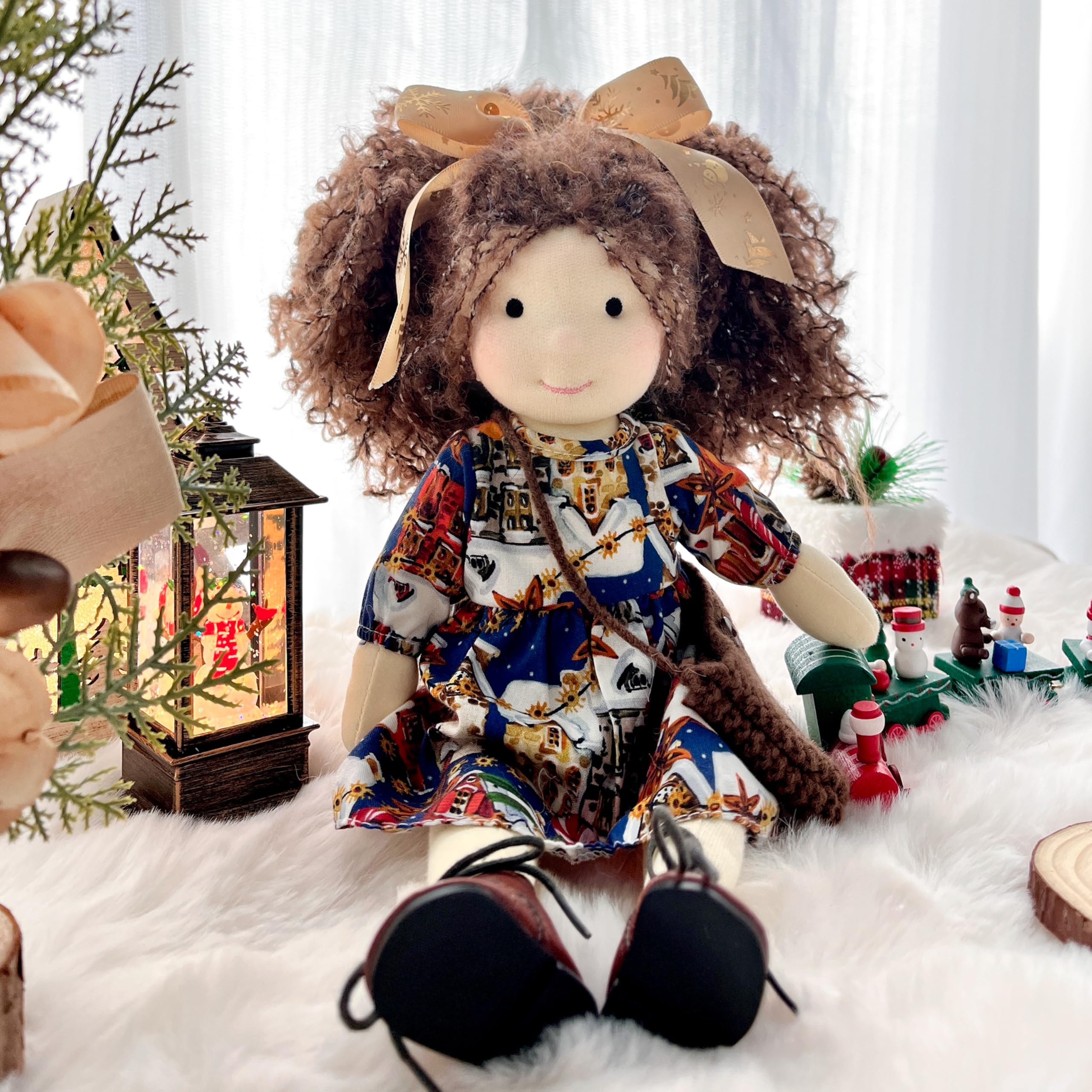 BlissfulPixie 手作り人形 BlissfulPixie 手作り人形 Olivia Olivia