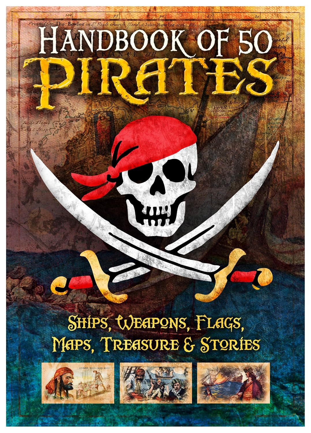 Handbook of 50 Pirates Henry E. Hird, Henry Hird III