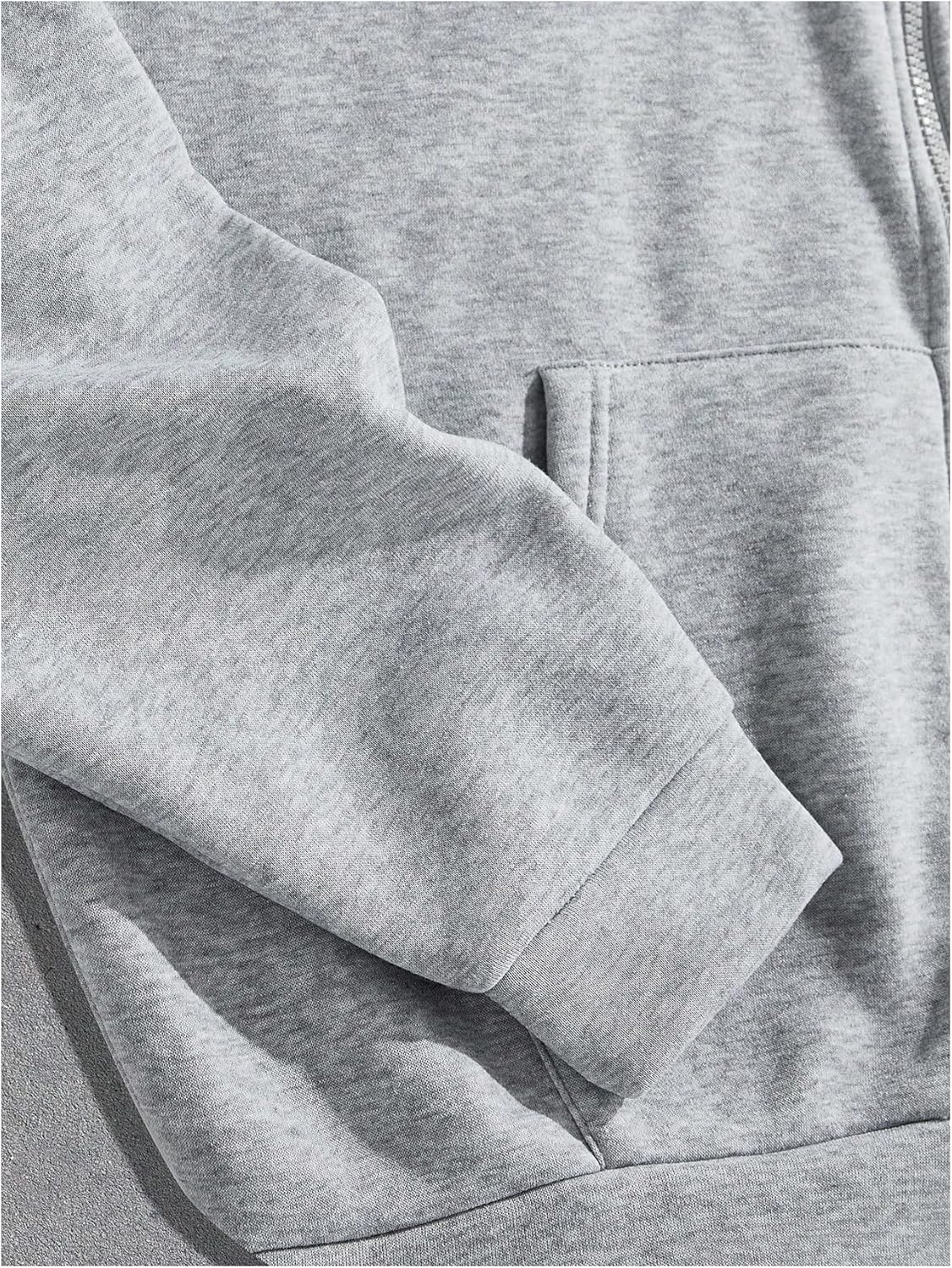 Men's Jogging Suits 2 Piece Set Zip Up Hoodie Sweatshirts and Baggy Sweatpants - Image 5