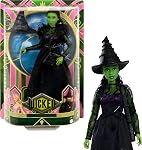 Mattel Universal Wicked Madame Morrible Fashion Doll & Accessories with Styled Hair Updo, Posability & Headmistress School Uniform