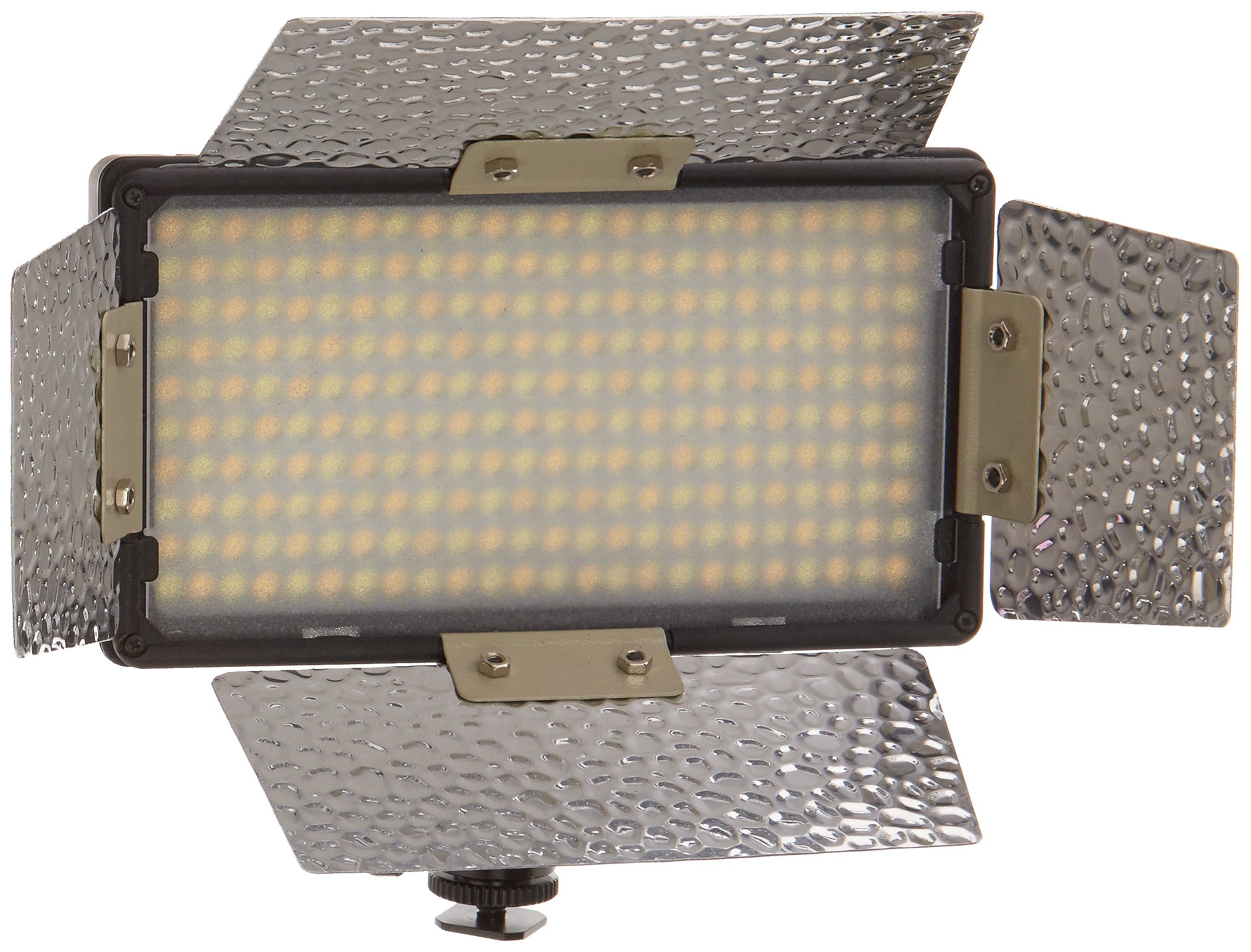CowboyStudio On-Camera LED Light with Adjustable Color Temperature (CN-240)