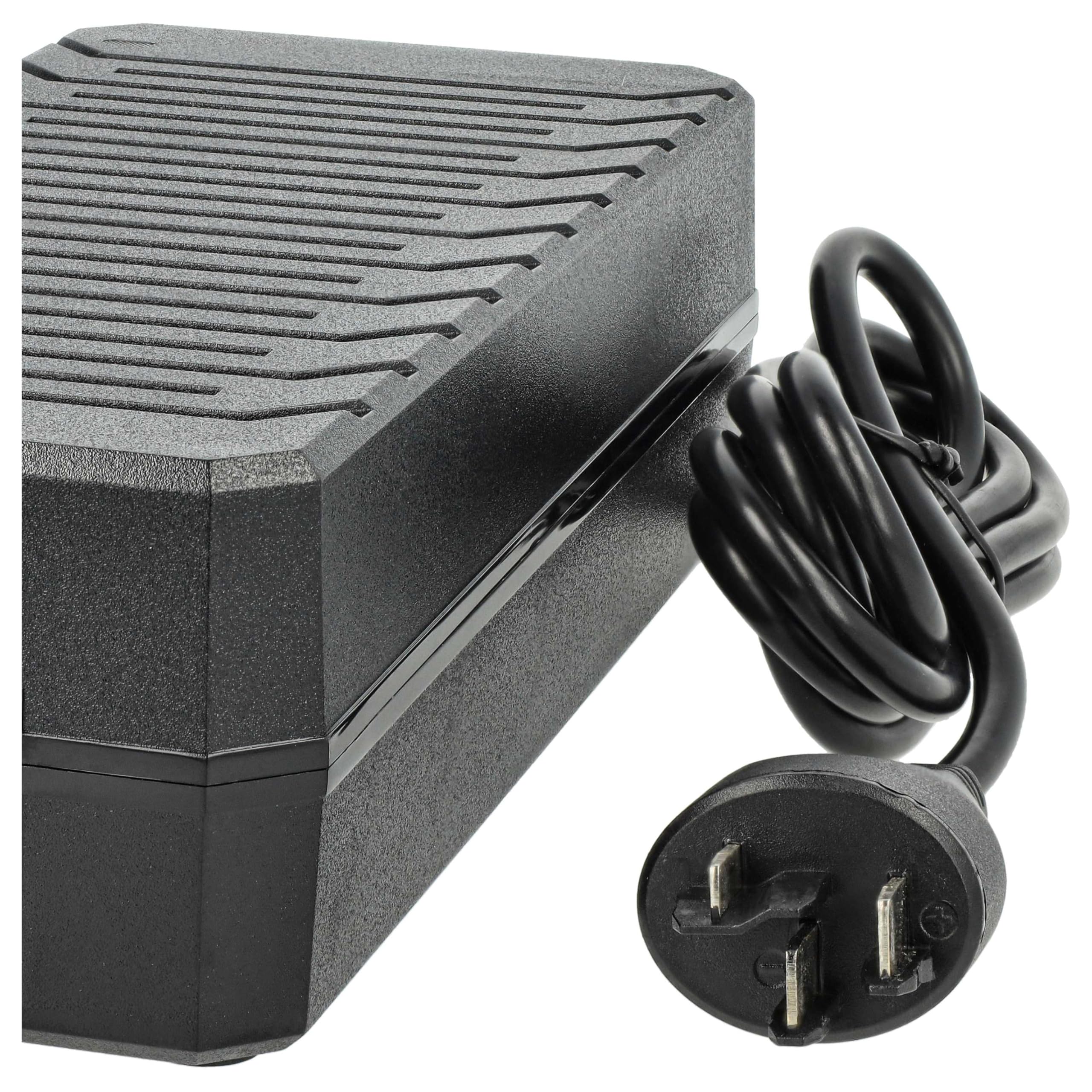vhbw Cargador Compatible con Bosch Classic+ Line Bicicletas eléctricas | Para baterías