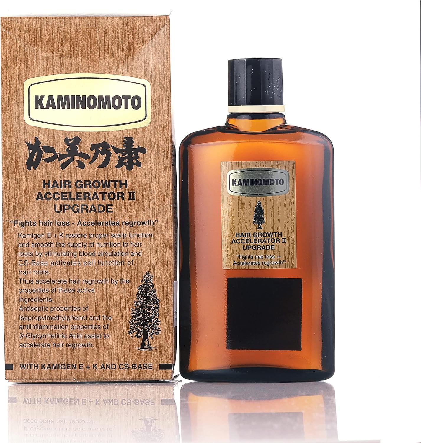 Kaminomoto Hair Growth Accelerator 150ml Amazon.ae Beauty