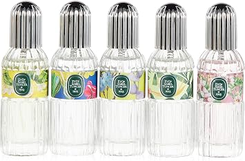Eyüp Sabri Tuncer Silindir Cam Şişe Kolonya 5 Li Set (5 x 16 ml)