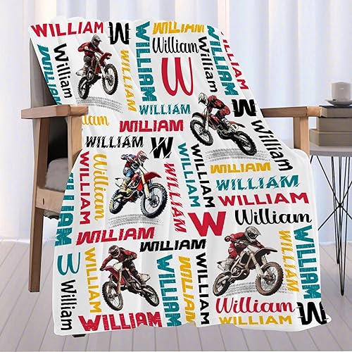 Vista 61 de Manta personalizada con nombre – Manta personalizada para niñas, niños, bebés, recién nacidos, niños pequeños, regalo de cumpleaños, tamaño infantil