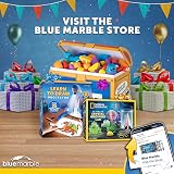 National Geographic Rock Tumbler Kit – Hobby Edition Includes Rough Gemstones, and 4 Polishing Grits, Great STEM Science Kit for Geology Enthusiasts, Rock Polisher for Kids and Adults