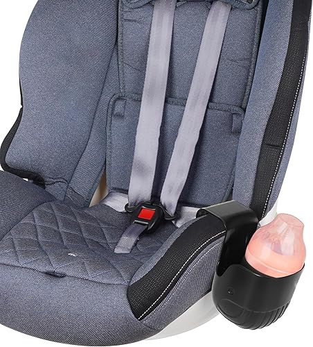 Miniatura 2 de Portavasos universal para asientos de automóvil, cochecitos de bebé, sillas de ruedas y más, color negro