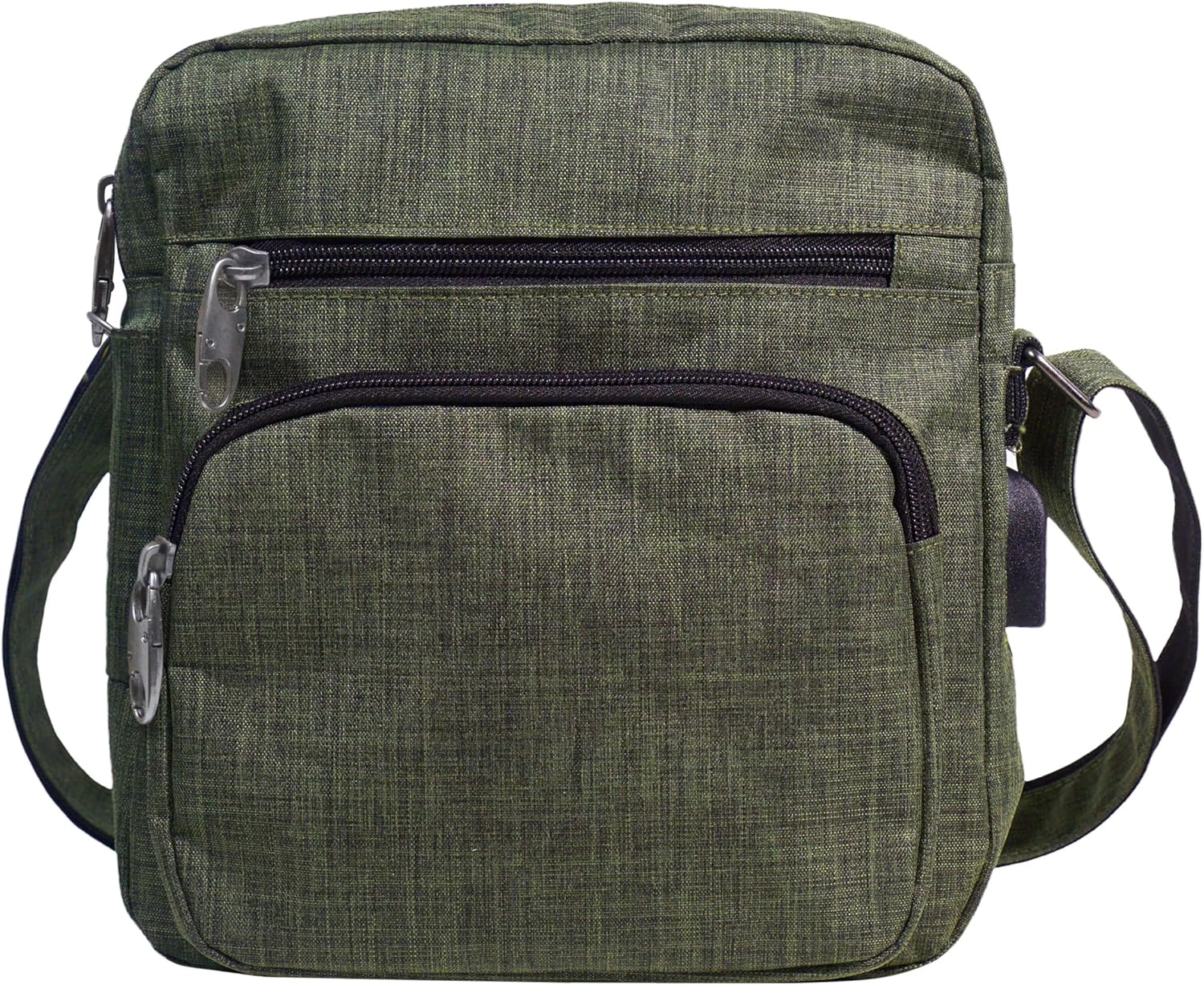 Nupouch Anti-Theft Crossbody Purses for Women - 9 1/2 x 9 Shoulder Bag with Built-in RFID Card Slots