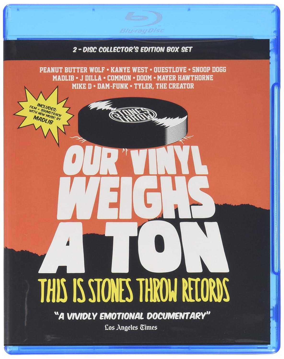 Our Vinyl Weighs A Ton (This is Stones Throw Records)