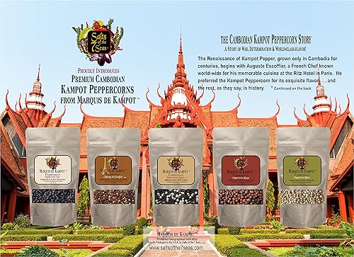 Miniatura 4 de Kampot Peppercorn Rouge- Granos de pimienta Kampot Rojos