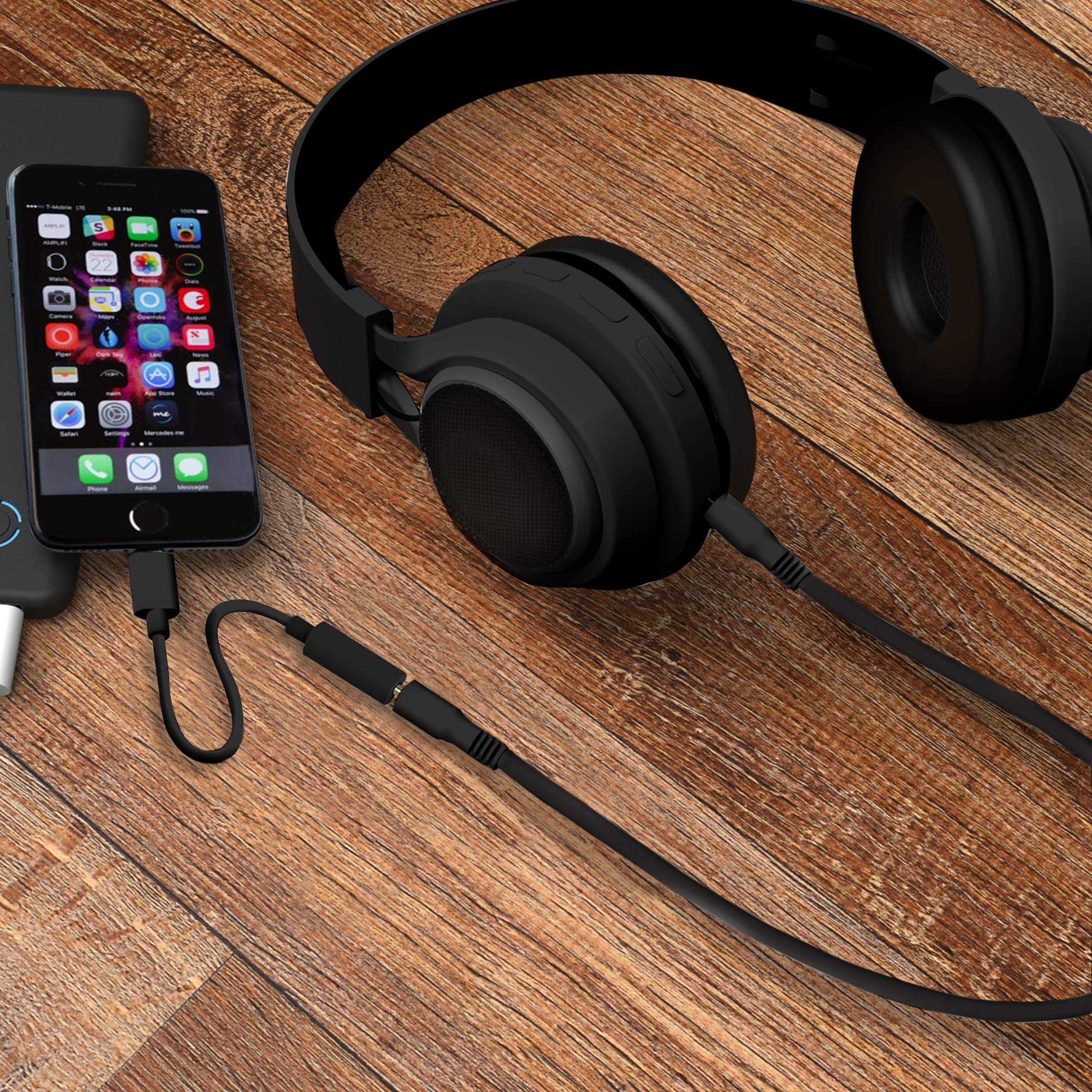 Chargeworx Lightning To 5mm Headphone Jack Adapter Mfi Certified