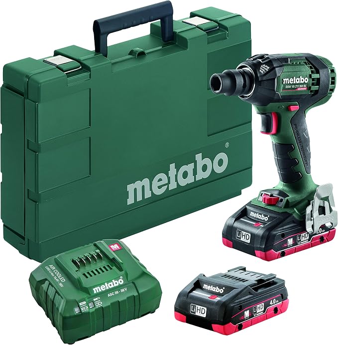 Metabo 602395520 Cordless Impact Driver