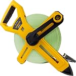 Komelon 6622 Open Reel Fiberglass Tape Measure, 200-Feet