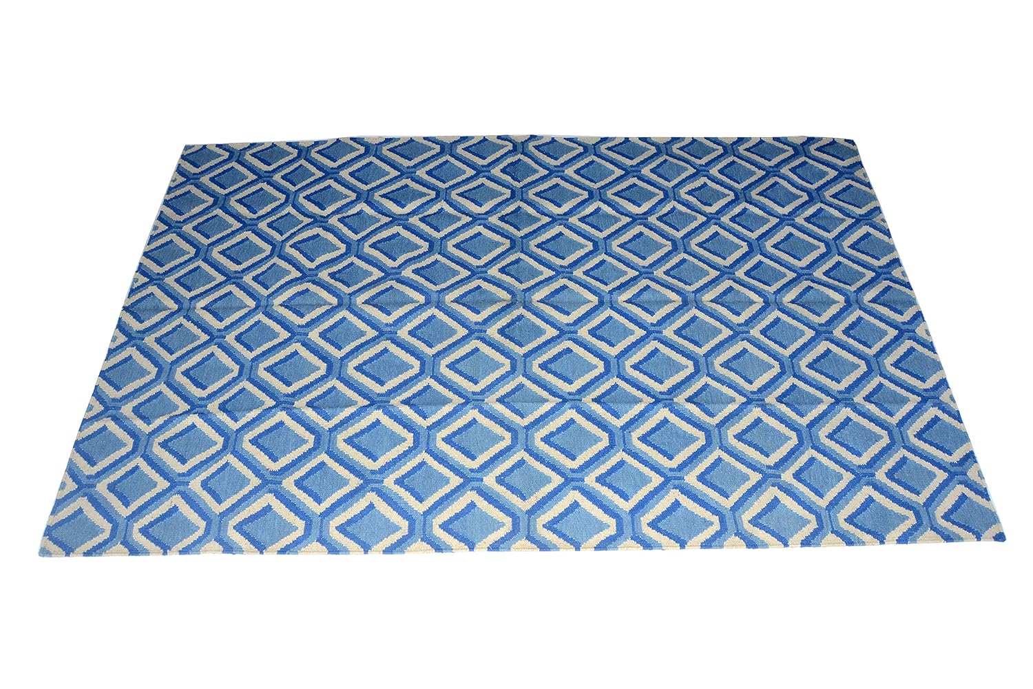 Buy Kuldeep handicraft Wool and Cotton Area Rugs and Home Decor Kilim Rugs,Vintage Area Rugs