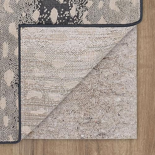 Miniatura 4 de Mohawk Home Antelope - Alfombra de área gris de 2 pies 1 pulgada x 5 pies, perfecta para cocina, sala de estar, comedor