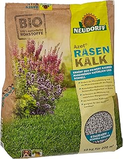 Neudorff 90168 Azet Rasen Kalk, 10 kg