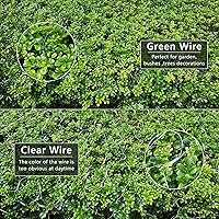 Vista 6 de Joomer - Luces navideñas de red, de 12 x 5 pies, 360 ledes, conectables e impermeables, con 8 modos y temporizador, para exterior, Navidad