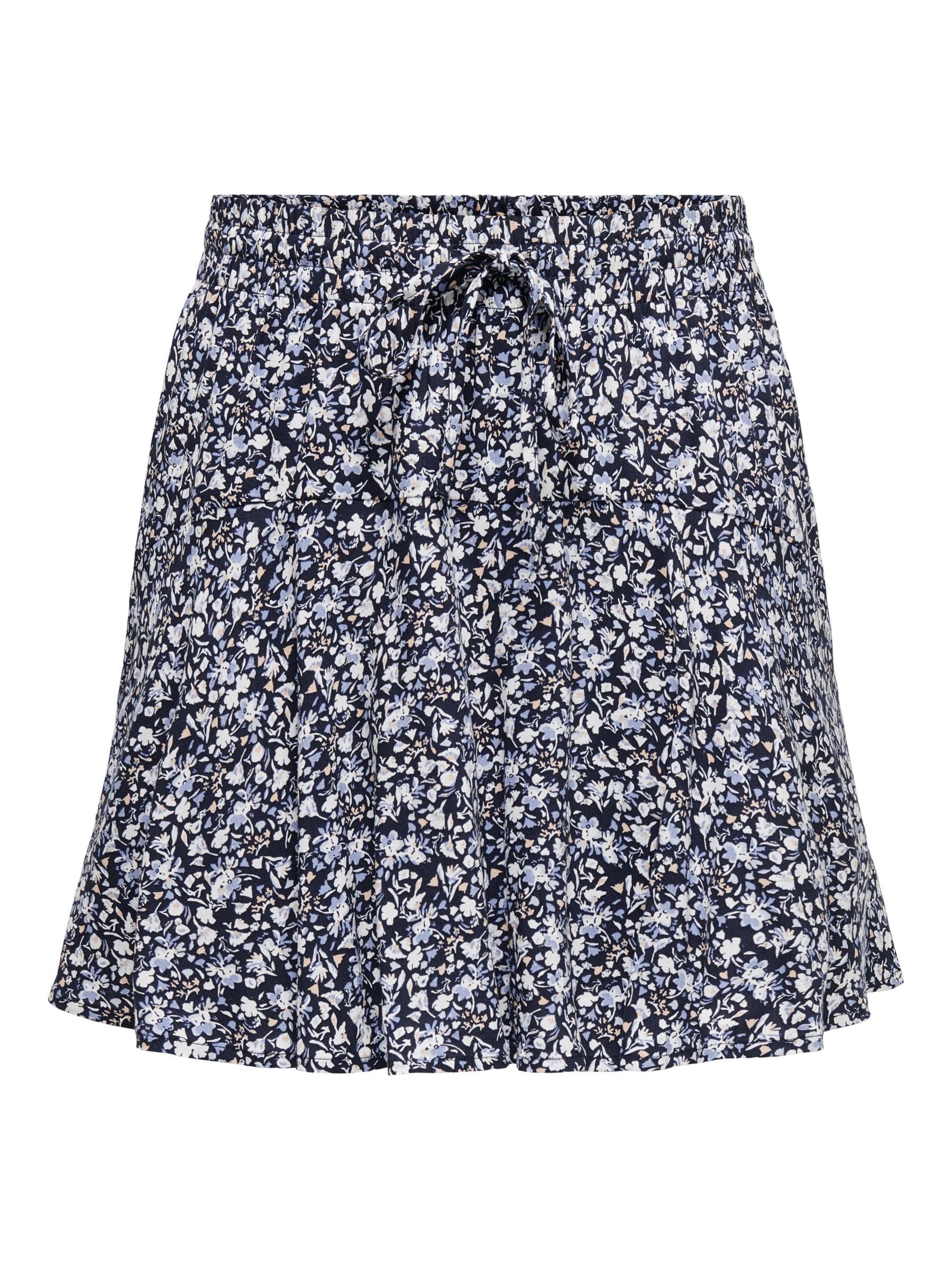 ONLY Female Skirt ONLNALA Short Skirt, Blue, XL