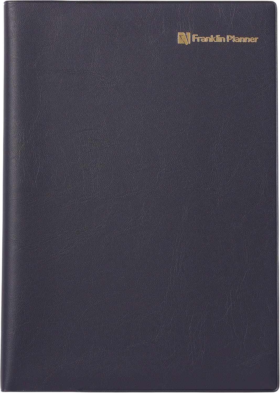 Franklin Planner Organizer Project Weekly Begins April 2025 A5 Black 86474