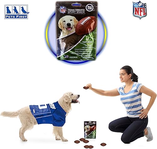 Miniatura 39 de NFL San Francisco 49Ers - Caja de regalo para mascotas con 2 juguetes para perros, 1 logotipo grabado natural para perros, 1 camiseta de la NFL, 1