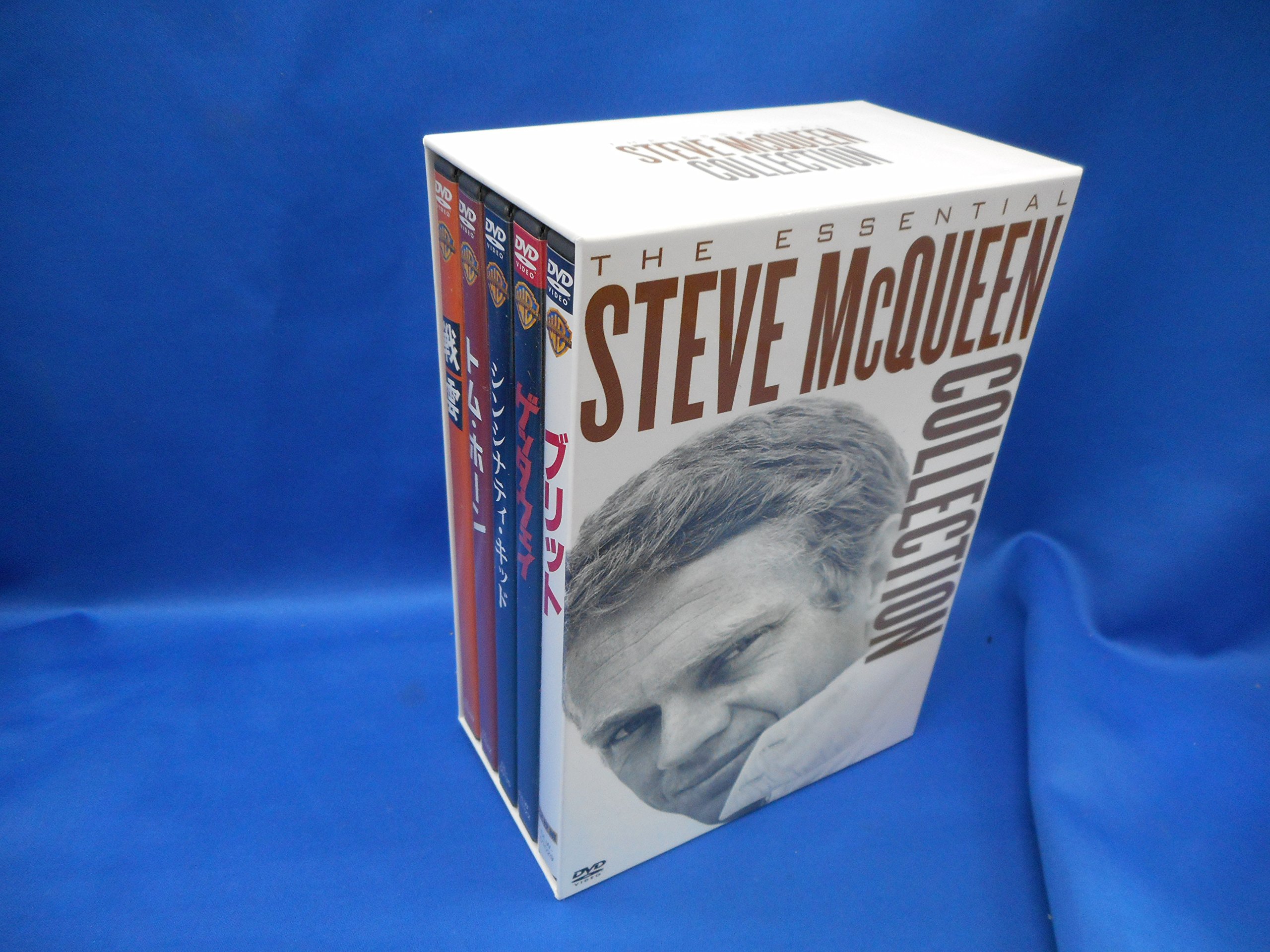 Amazon.co.jp: スティーブ・マックィーン・エッセンシャル