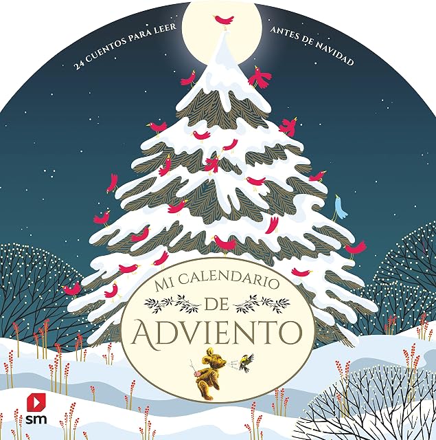 Portada de Mi calendario de Adviento
