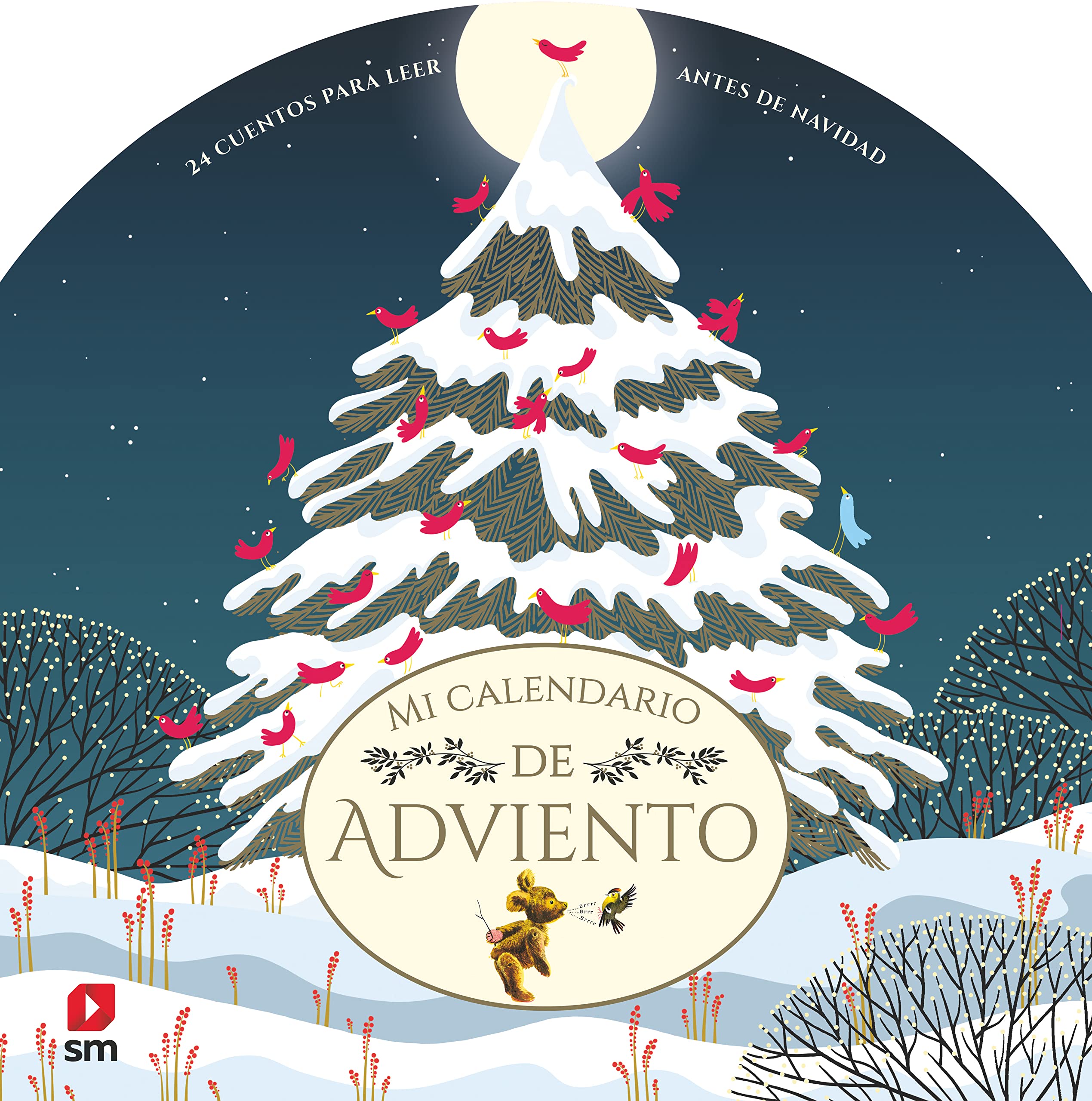 Mi calendario de Adviento (Mis primeros cuentos)