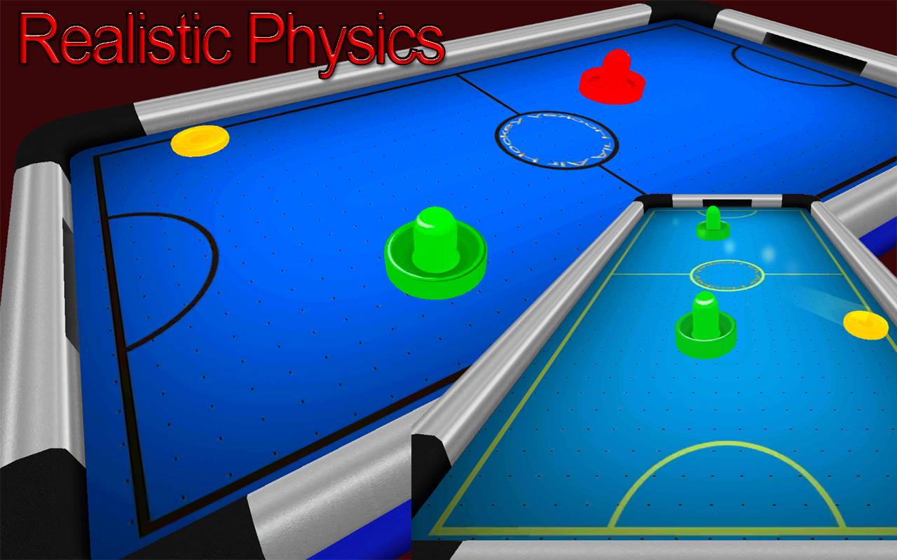 Mini Air Hockey App on the Amazon Appstore