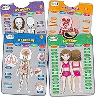 Vista 10 de Póster electrónico bilingüe del alfabeto de las primeras 100 palabras – Tabla de aprendizaje interactiva para niños 100 primeras palabras