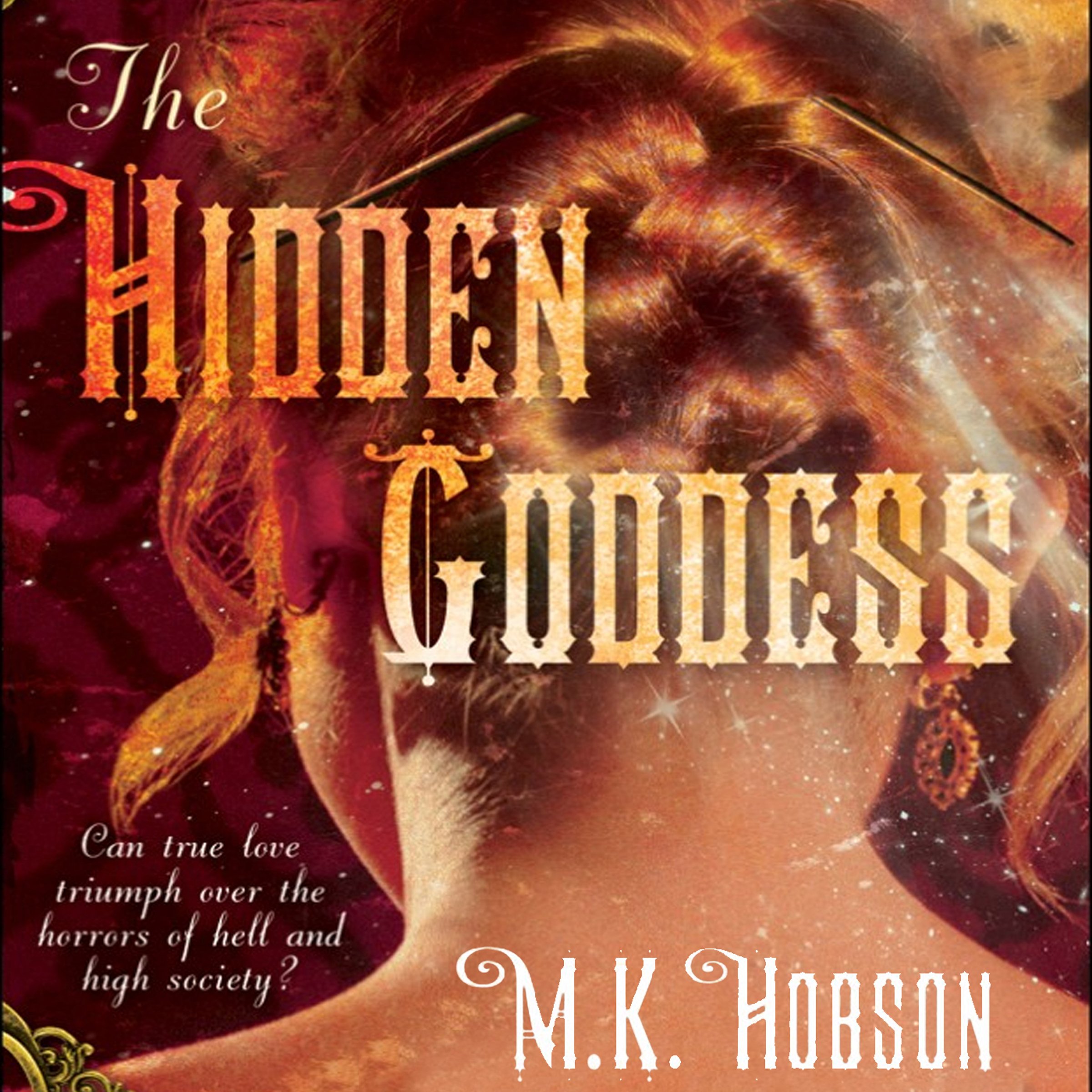 Cover art for The Hidden Goddess