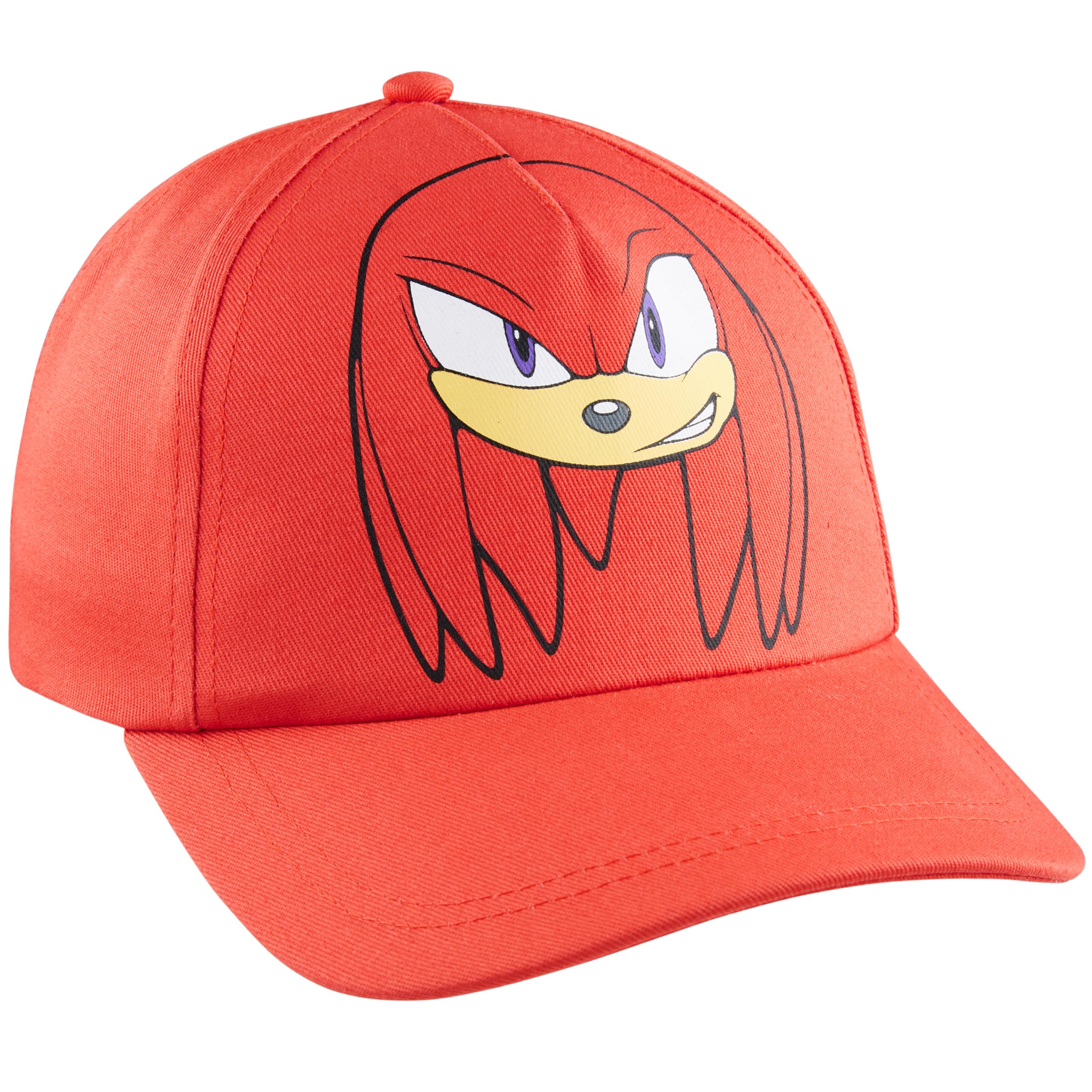 Get Trend Boys Red Knuckles Sonic The Hedgehog Cap For Peaked Baseball Cap Sun Hat Knuckles Shadow Sports Holiday Essentials Gamer Gifts For (Red Knuckles)