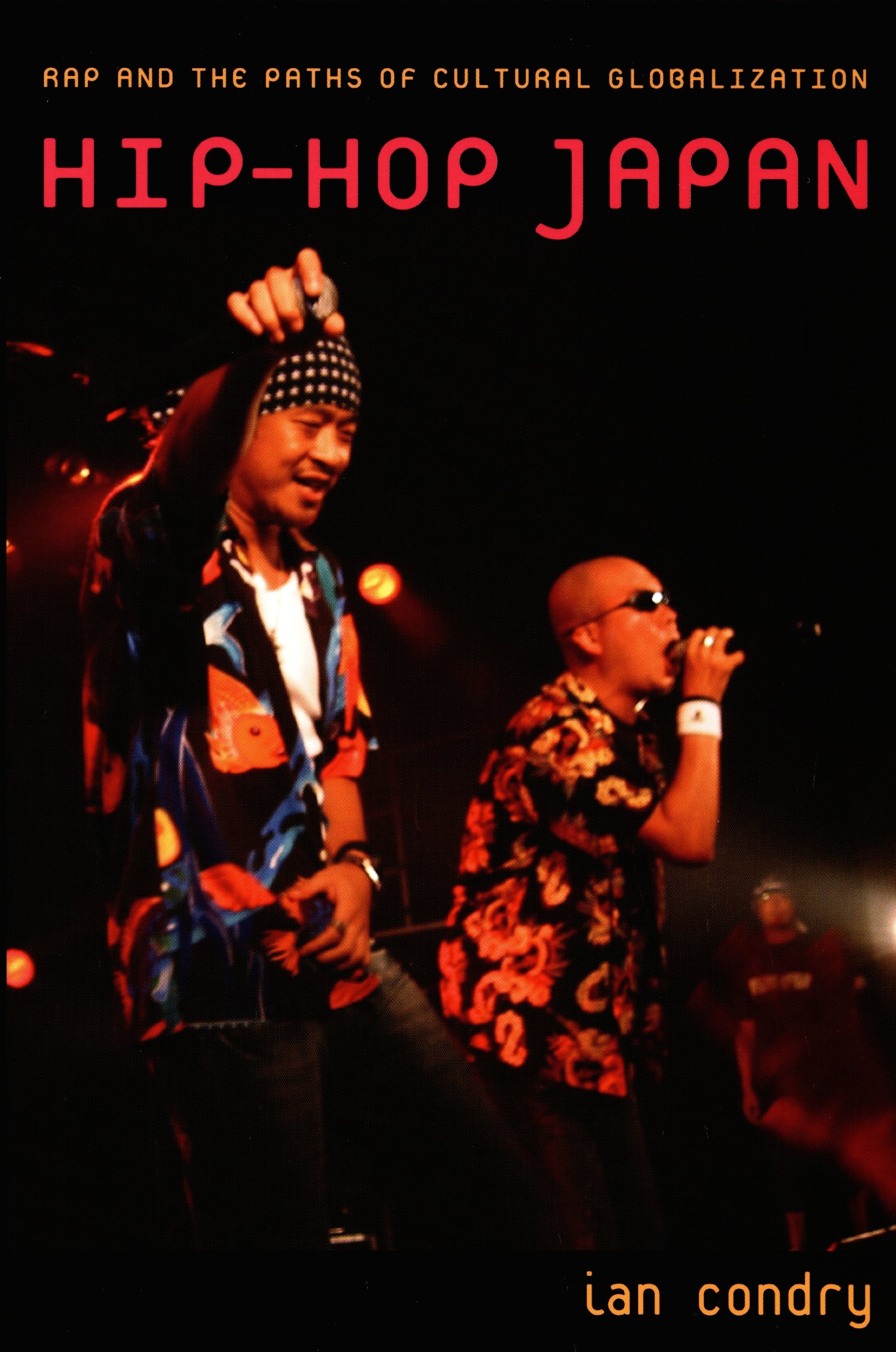 Hip-Hop Japan ouvrage académique de référence sur la mondialisation du rap