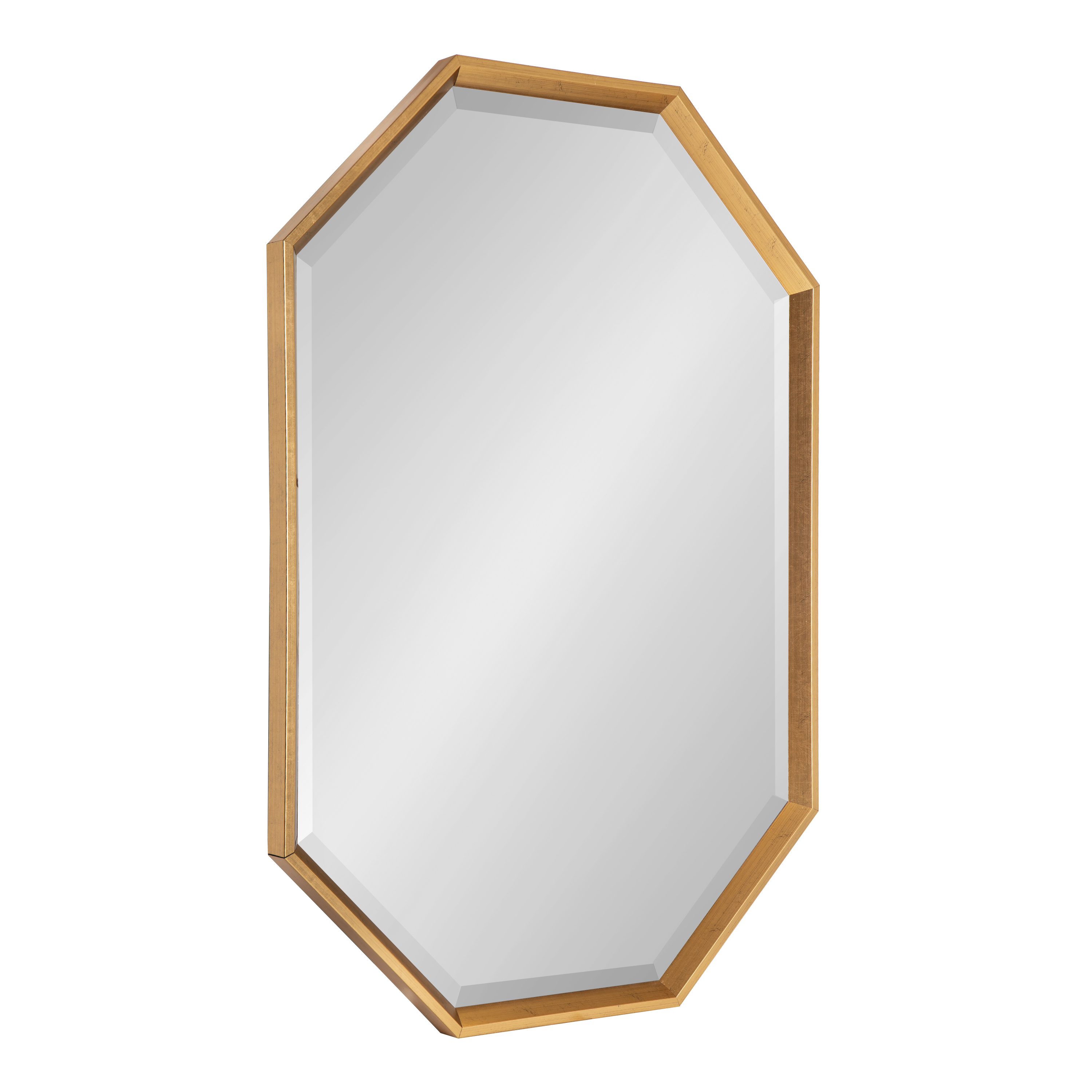 Watch Kate and Laurel Calter Modern Octagon Framed Wall Mirror on ...